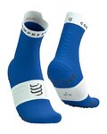 COMPRESSPORT κάλτσες κλασικές - PRO RACING SOCKS V4.0 RUN - μπλε