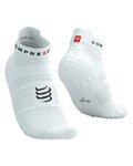 COMPRESSPORT καλτσάκια - PRO RACING SOCKS V4.0 RUN - λευκό