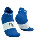 COMPRESSPORT καλτσάκια - PRO RACING SOCKS V4.0 RUN - μπλε