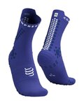 COMPRESSPORT κάλτσες κλασικές - PRO RACING SOCKS V4.0 TRAIL - μπλε