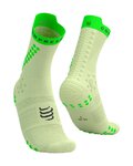 COMPRESSPORT κάλτσες κλασικές - PRO RACING SOCKS V4.0 TRAIL - πράσινο