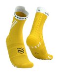 COMPRESSPORT κάλτσες κλασικές - PRO RACING SOCKS V4.0 TRAIL - κίτρινο