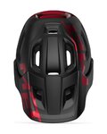 MET Κράνη - ROAM MIPS - μαύρο/κόκκινο