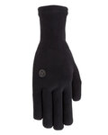 AGU γάντια με μακριά δάχτυλα - MERINO WATERPROOF - μαύρο