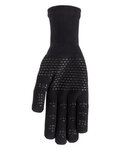 AGU γάντια με μακριά δάχτυλα - MERINO WATERPROOF - μαύρο