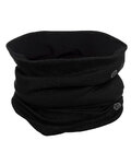 AGU μαντήλι λαιμού - FLEECE ESSENTIAL - μαύρο
