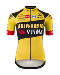 AGU κοντομάνικες φανέλα - JUMBO-VISMA '20 LADY - μαύρο/κίτρινο