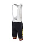 AGU κοντά παντελόνια με τιράντες - JUMBO-VISMA TRIPLE VICTORY 2023 - μαύρο