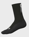 ALÉ κάλτσες κλασικές - STRADA 2.0 WINTER - μαύρο/λευκό