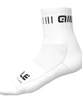 ALÉ κάλτσες κλασικές - STRADA Q-SKIN - λευκό