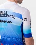 ALÉ κοντομάνικες φανέλα - BIKE EXCHANGE 2022 - λευκό/μπλε