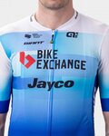 ALÉ κοντομάνικες φανέλα - BIKE EXCHANGE 2022 - λευκό/μπλε
