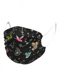 ALÉ μάσκες - VERSILIA - μαύρο