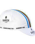 BIANCHI MILANO καπέλα - NEON - λευκό