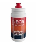 ELITE μπουκάλια νερού - FLY INEOS GRENADIERS 550ml - πορτοκαλί/λευκό/κόκκινο