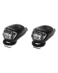 φώτα - CIRCLE 2+2LED - μαύρο