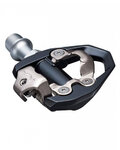 SHIMANO πεντάλ - PEDALS ES600 - μαύρο