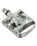 SHIMANO πεντάλ - PEDALS M324 - ασημένιο