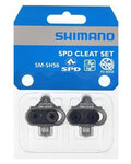 SHIMANO βαλίτσες - SM-SH56 SPD - ασημένιο