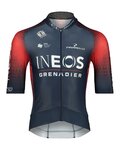 BIORACER κοντομάνικες φανέλα - INEOS GRENADIERS '22 - μπλε/κόκκινο