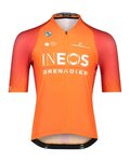 BIORACER κοντομάνικες φανέλα - INEOS GRENADIERS '22 - πορτοκαλί/κόκκινο