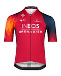 BIORACER κοντομάνικες φανέλα - INEOS GRENADIERS 2023 ICON RACE - μπλε/κόκκινο
