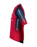 BIORACER κοντομάνικες φανέλα - INEOS GRENADIERS 2023 ICON RACE - μπλε/κόκκινο