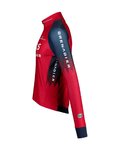 BIORACER μονωμένα μπουφάν - INEOS GRENADIERS 2023 ICON TEMPEST RACE - μπλε/κόκκινο