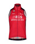 BIORACER γιλέκα - INEOS GRENADIERS 2023 ICON RACE WIND - μπλε/κόκκινο