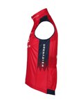 BIORACER γιλέκα - INEOS GRENADIERS 2023 ICON RACE WIND - μπλε/κόκκινο