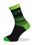 BIOTEX κάλτσες κλασικές - LINES - πράσινο/μαύρο