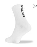 BIOTEX κάλτσες κλασικές - PRO - λευκό
