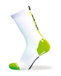 BIOTEX κάλτσες κλασικές - RACE - πράσινο/λευκό