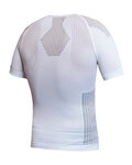 BIOTEX κοντομάνικα μπλουζάκια - BIOFLEX RAGLAN - λευκό/γκρί
