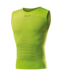 BIOTEX αμάνικα μπλουζάκια - CANOTTA + CARBON - πράσινο