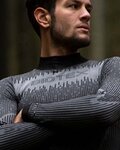 BIOTEX μακρυμάνικα μπλουζάκια - 3D TURTLENECK - μαύρο