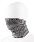 BIOTEX μαντήλι λαιμού - MERINO  - γκρί