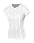 BIOTEX κοντομάνικα μπλουζάκια - BIOLUX LADY - λευκό