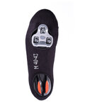 BIOTEX γκέτες ποδηλατικών παπουτσιών - OVERSHOES - μαύρο