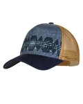 BUFF καπέλα - TRUCKER TZOM - κίτρινο/μπλε