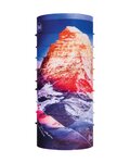 BUFF μαντήλι λαιμού - ECOSTRETCH MATTERHORN - μωβ/μπλε/κόκκινο