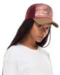 BUFF καπέλα - TRUCKER SYKORA - μπορντό/καφέ