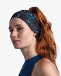 BUFF κεφαλόδεσμοι - COOLNET UV® WIDE - γαλάζιο/μαύρο