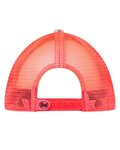 BUFF καπέλα - TRUCKER DERAMA - μπορντό/πορτοκαλί