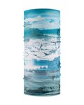 BUFF μαντήλι λαιμού - ECOSTRETCH SEVSI - μπλε/λευκό/γαλάζιο