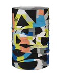 BUFF μαντήλι λαιμού - COOLNET UV® ENDI - πράσινο/πορτοκαλί/μαύρο/μπλε/λευκό