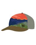 BUFF καπέλα - TRUCKER PANORÁMA - πορτοκαλί/μπλε/πράσινο