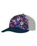 BUFF καπέλα - TRUCKER FLOWERS - ροζ/μπλε/μωβ