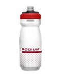 CAMELBAK μπουκάλια νερού - PODIUM® - λευκό/κόκκινο