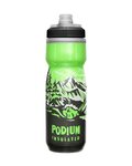 CAMELBAK μπουκάλια νερού - PODIUM® CHILL - πράσινο/μαύρο